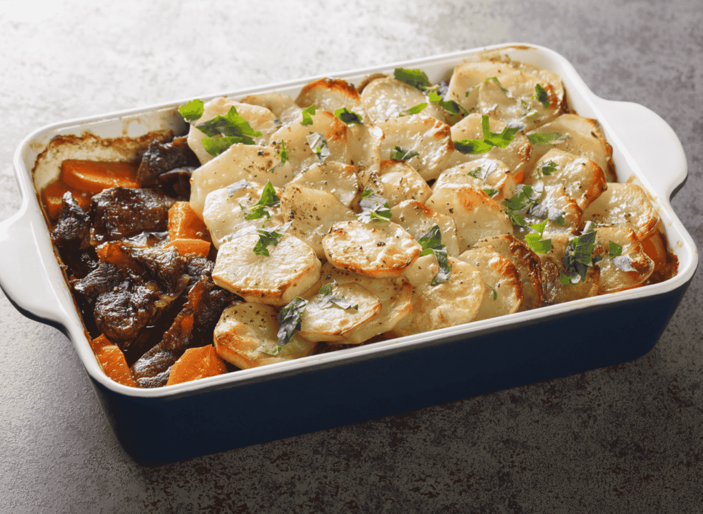 Lancashire Hotpot (Lamb and Potato Stew)