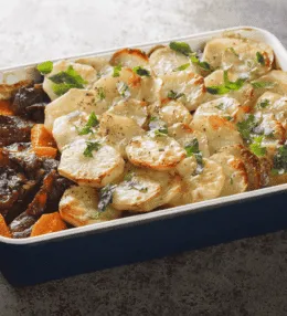 Lancashire Hotpot (Lamb and Potato Stew)