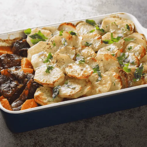 Lancashire Hotpot (Lamb and Potato Stew)