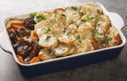Lancashire Hotpot (Lamb and Potato Stew)