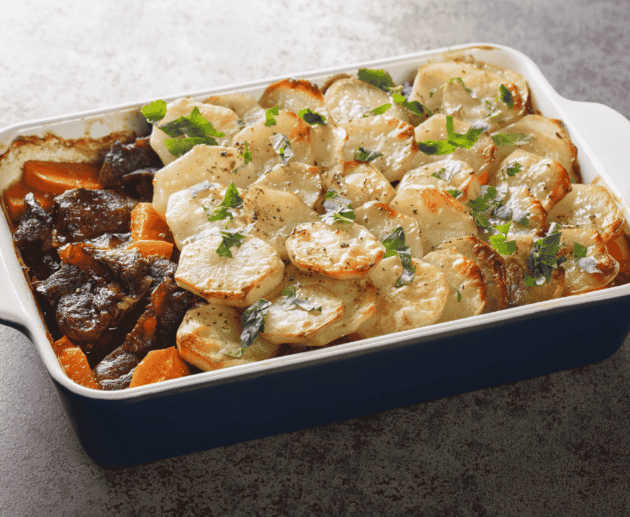 Lancashire Hotpot (Lamb and Potato Stew)