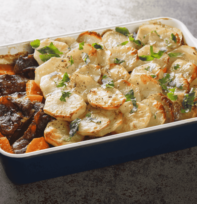 Lancashire Hotpot (Lamb and Potato Stew)