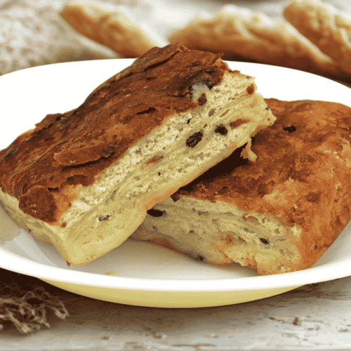 Lardy Cake (Sweet Bread)