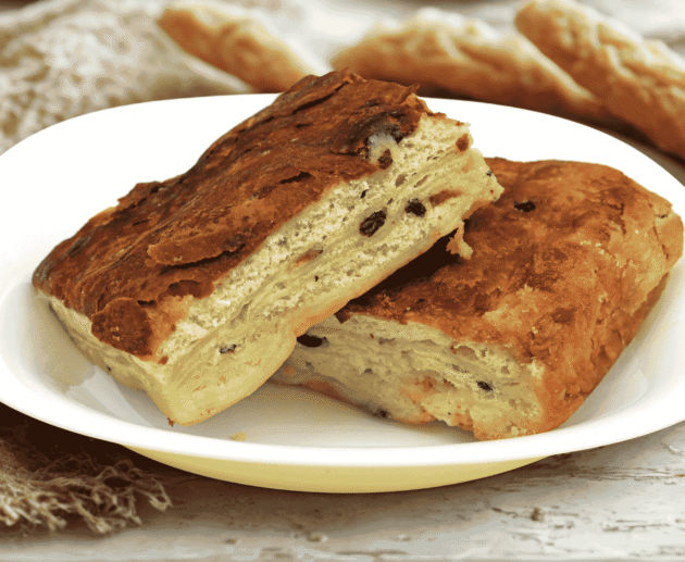 Lardy Cake (Sweet Bread)