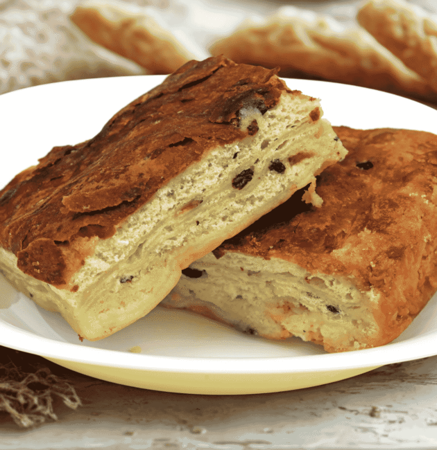 Lardy Cake (Sweet Bread)