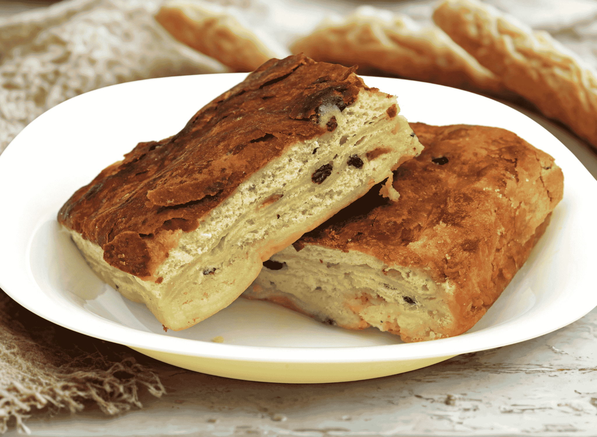 Lardy Cake (Sweet Bread)