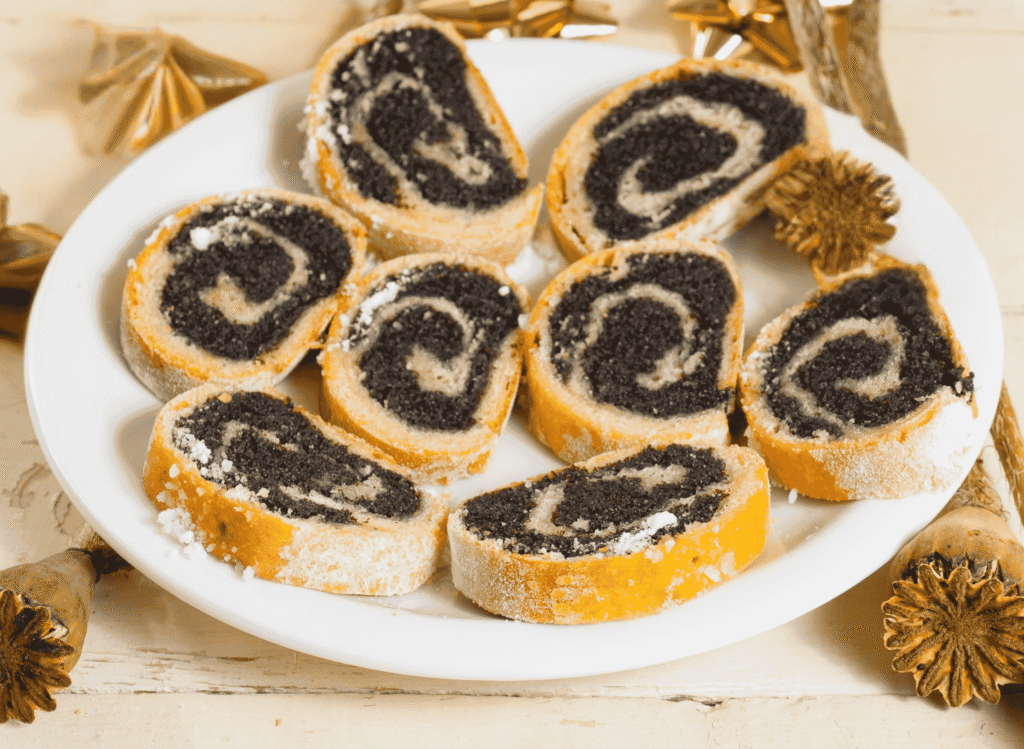 Makovnjača (Poppy Seed Roll Cake)