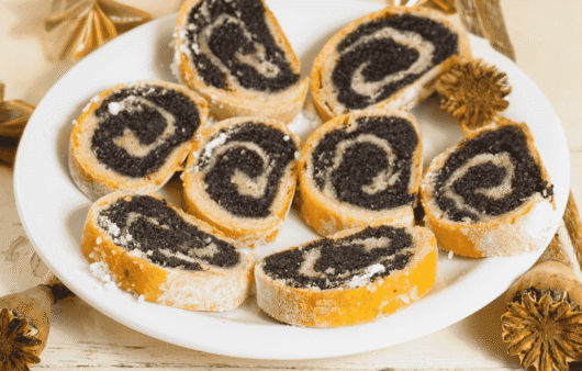 Makovnjača (Poppy Seed Roll Cake)
