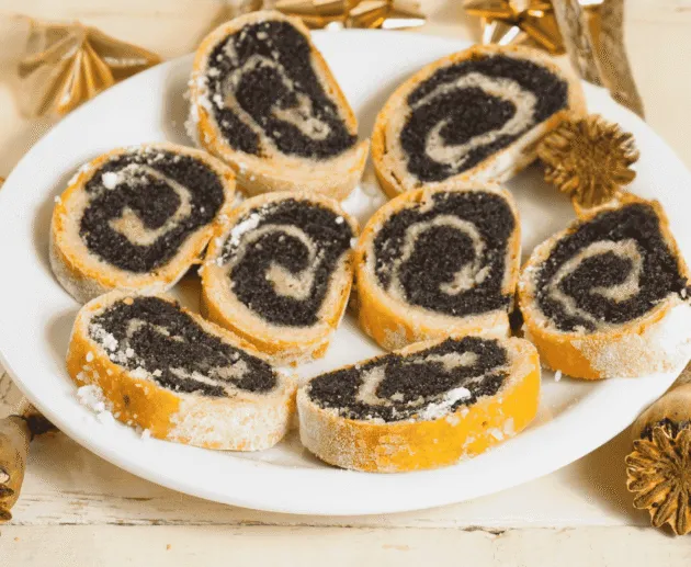 Makovnjača (Poppy Seed Roll Cake)