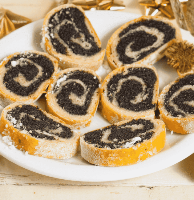 Makovnjača (Poppy Seed Roll Cake)