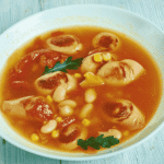Manestra (Bean Stew)