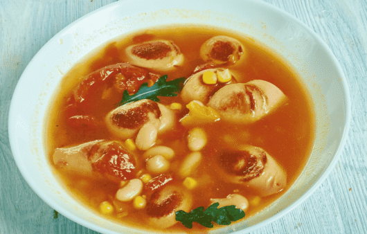 Manestra (Bean Stew)