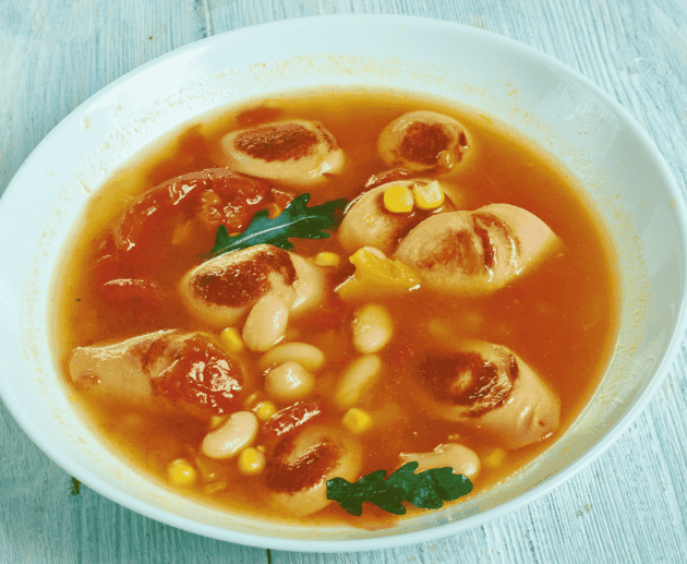 Manestra (Bean Stew)