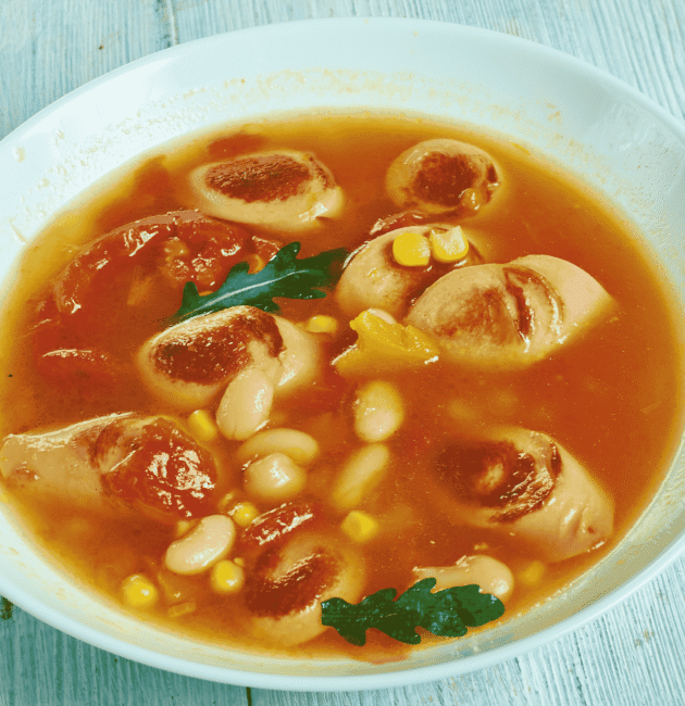 Manestra (Bean Stew)