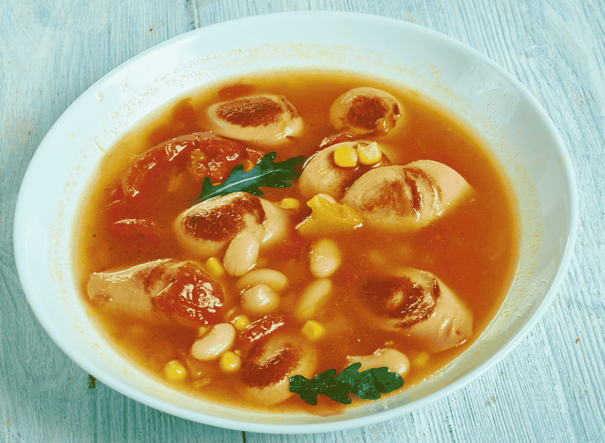 Manestra (Bean Stew)