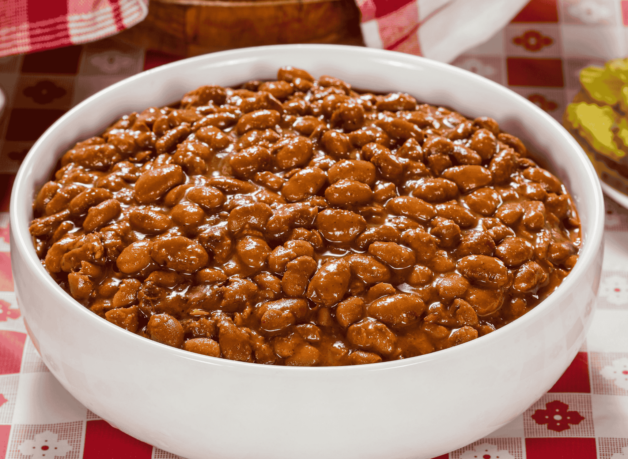 Maple Baked Beans (Baked Beans with Maple Syrup)