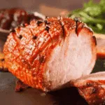 Maple Glazed Ham (Sweet Cured Pork)