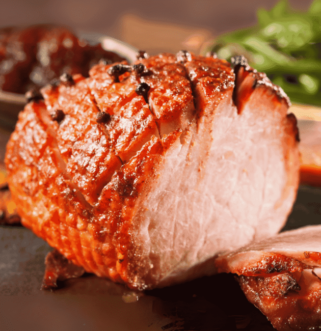Maple Glazed Ham (Sweet Cured Pork)