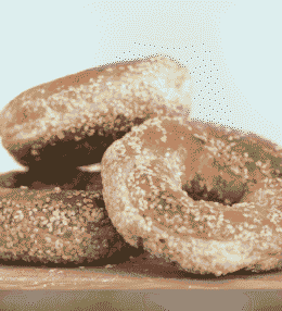 Montreal Bagels (Sweet Dense Bagels)
