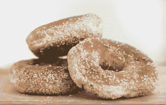 Montreal Bagels (Sweet Dense Bagels)