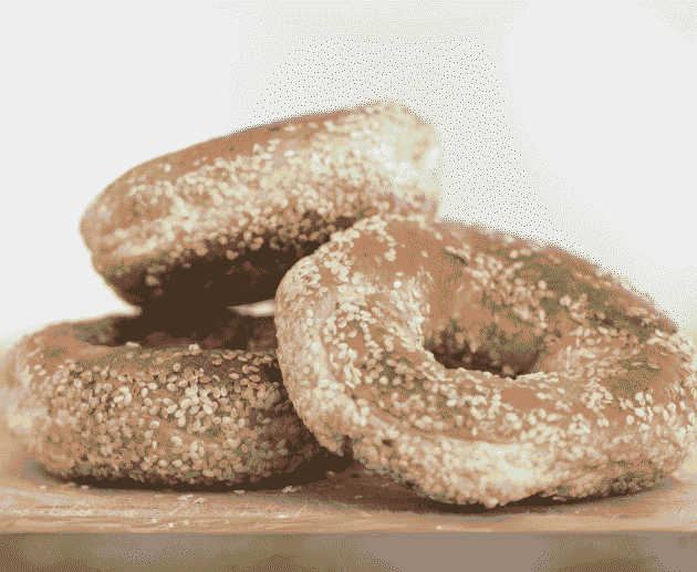 Montreal Bagels (Sweet Dense Bagels)