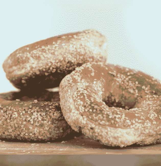 Montreal Bagels (Sweet Dense Bagels)