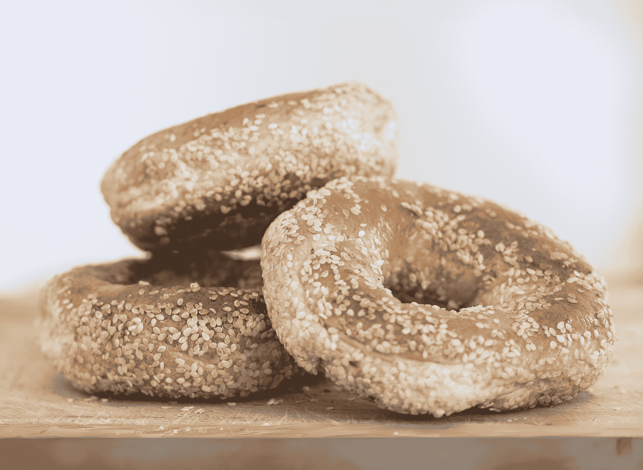 Montreal Bagels (Sweet Dense Bagels)