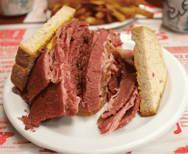 Montreal Smoked Meat (Cured Spiced Beef)