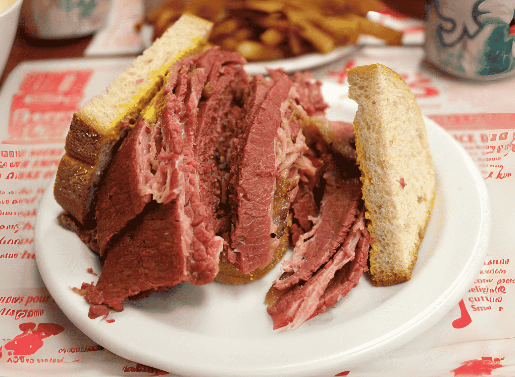 Montreal Smoked Meat (Cured Spiced Beef)