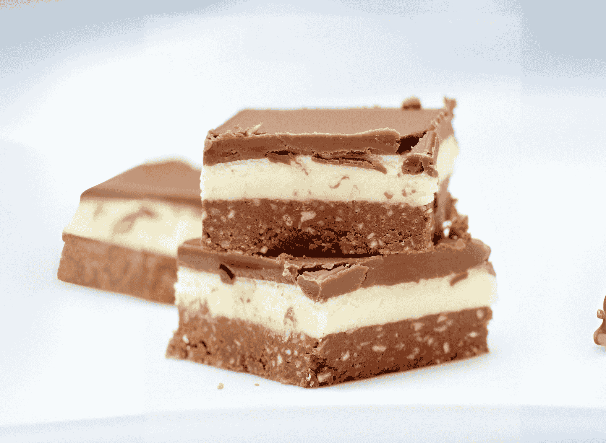 Nanaimo Bars (No-Bake Layered Dessert)