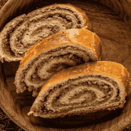 Orehnjača (Walnut Roll Cake)