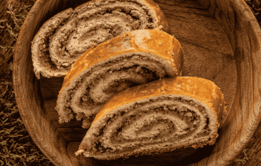 Orehnjača (Walnut Roll Cake)