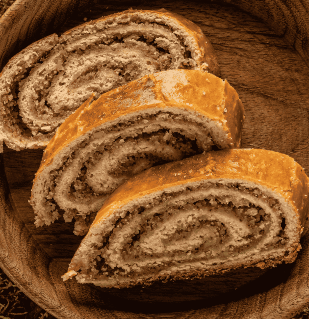 Orehnjača (Walnut Roll Cake)
