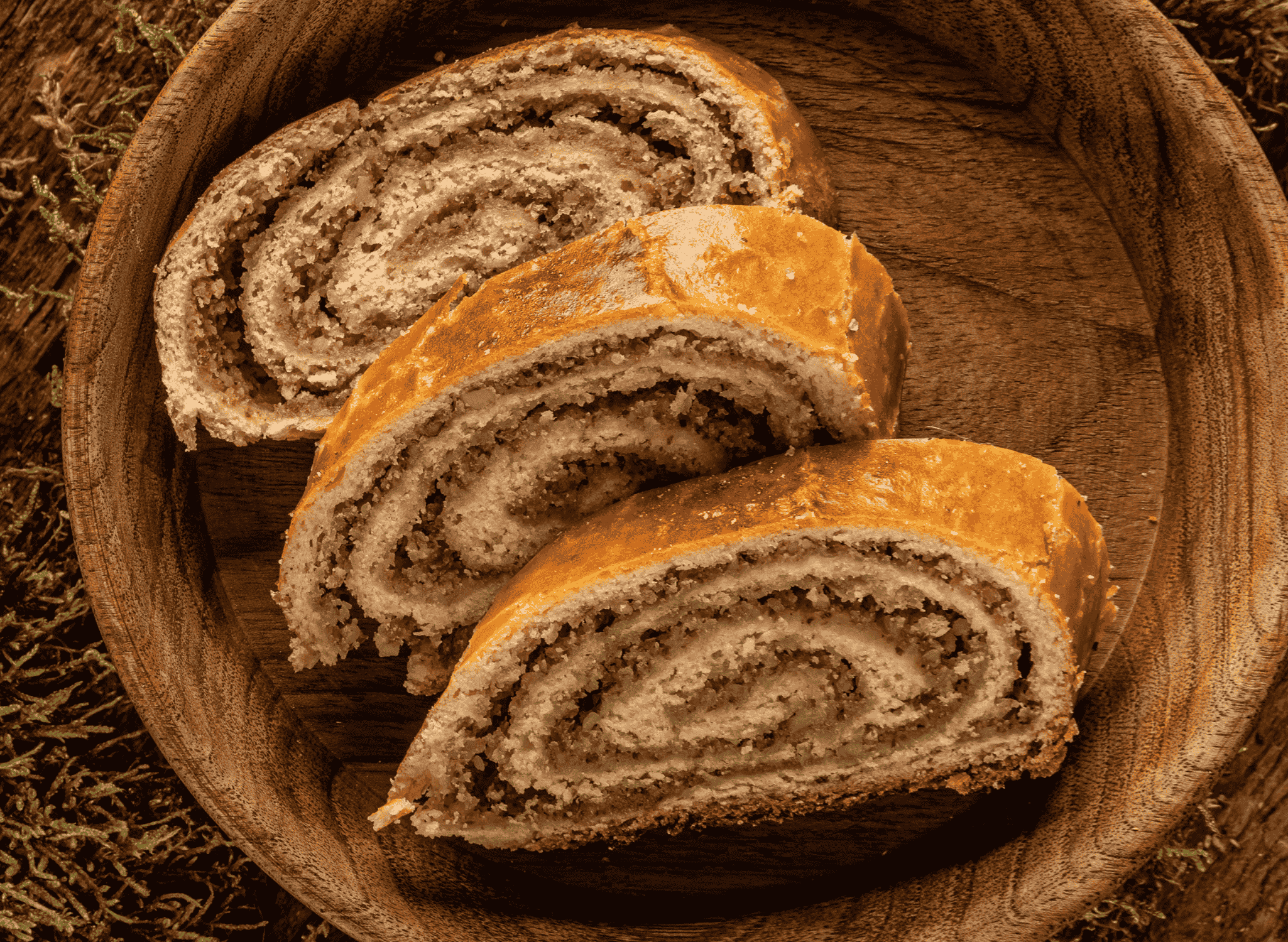 Orehnjača (Walnut Roll Cake)