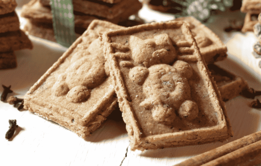 Paprenjaci (Spiced Honey Cookies)