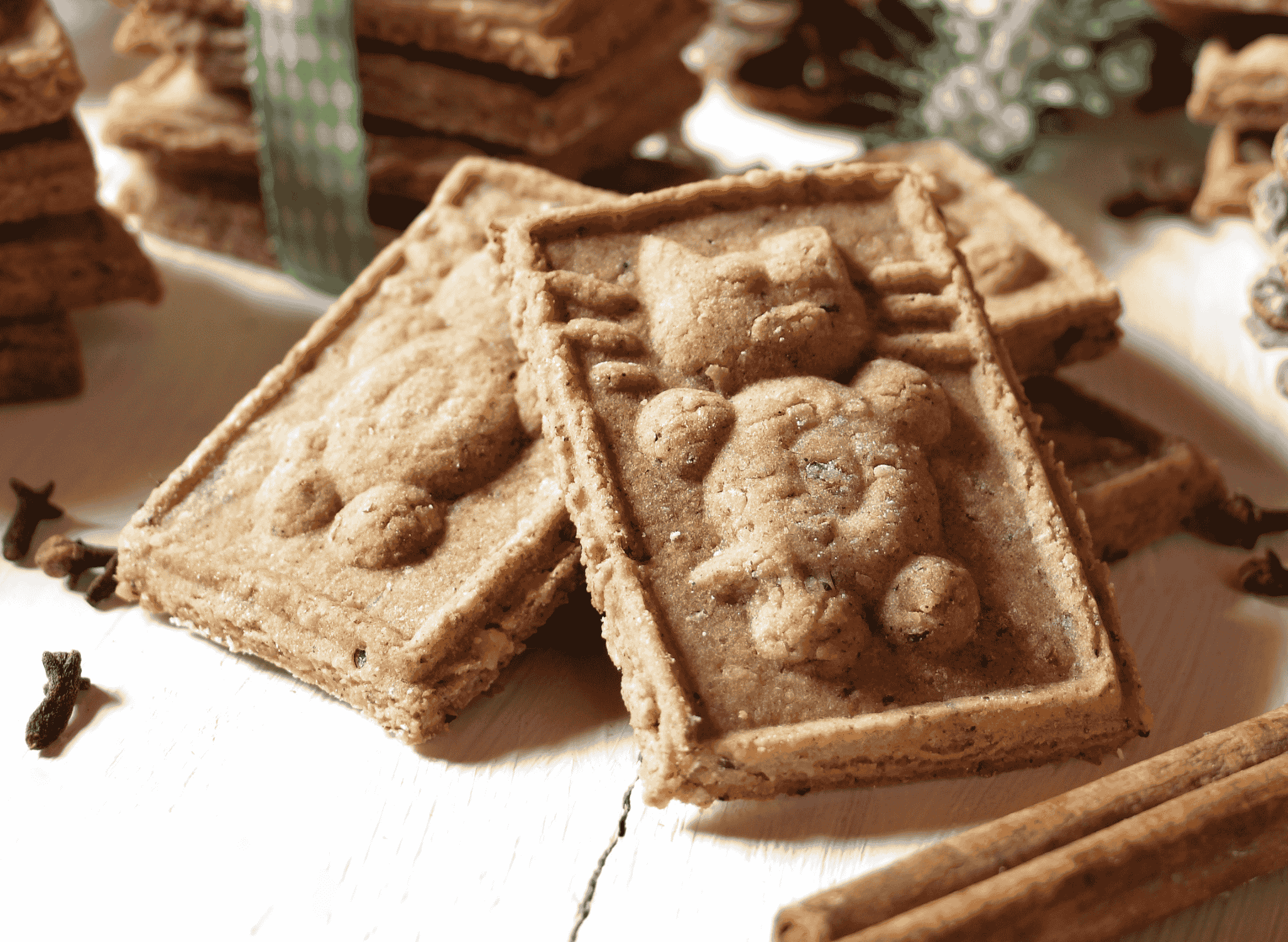 Paprenjaci (Spiced Honey Cookies)