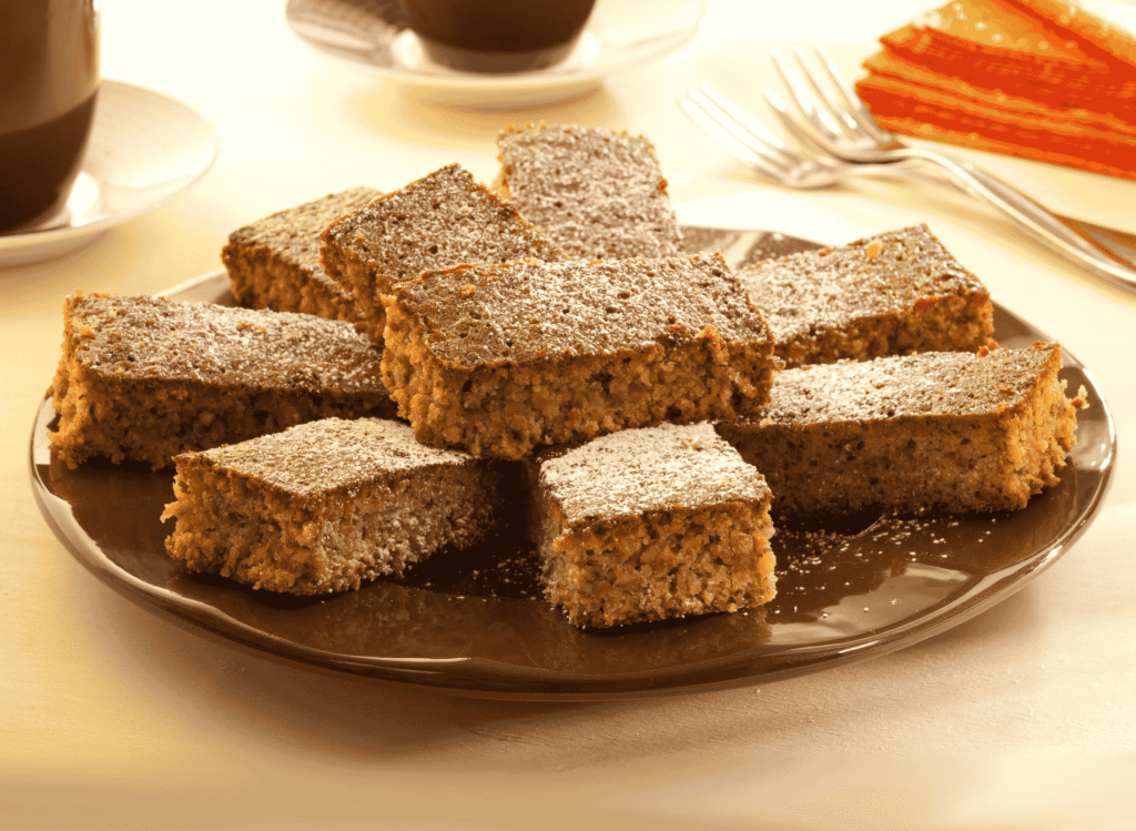 Parkin (Sticky Ginger Cake)