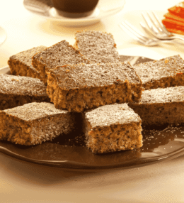 Parkin (Sticky Ginger Cake)
