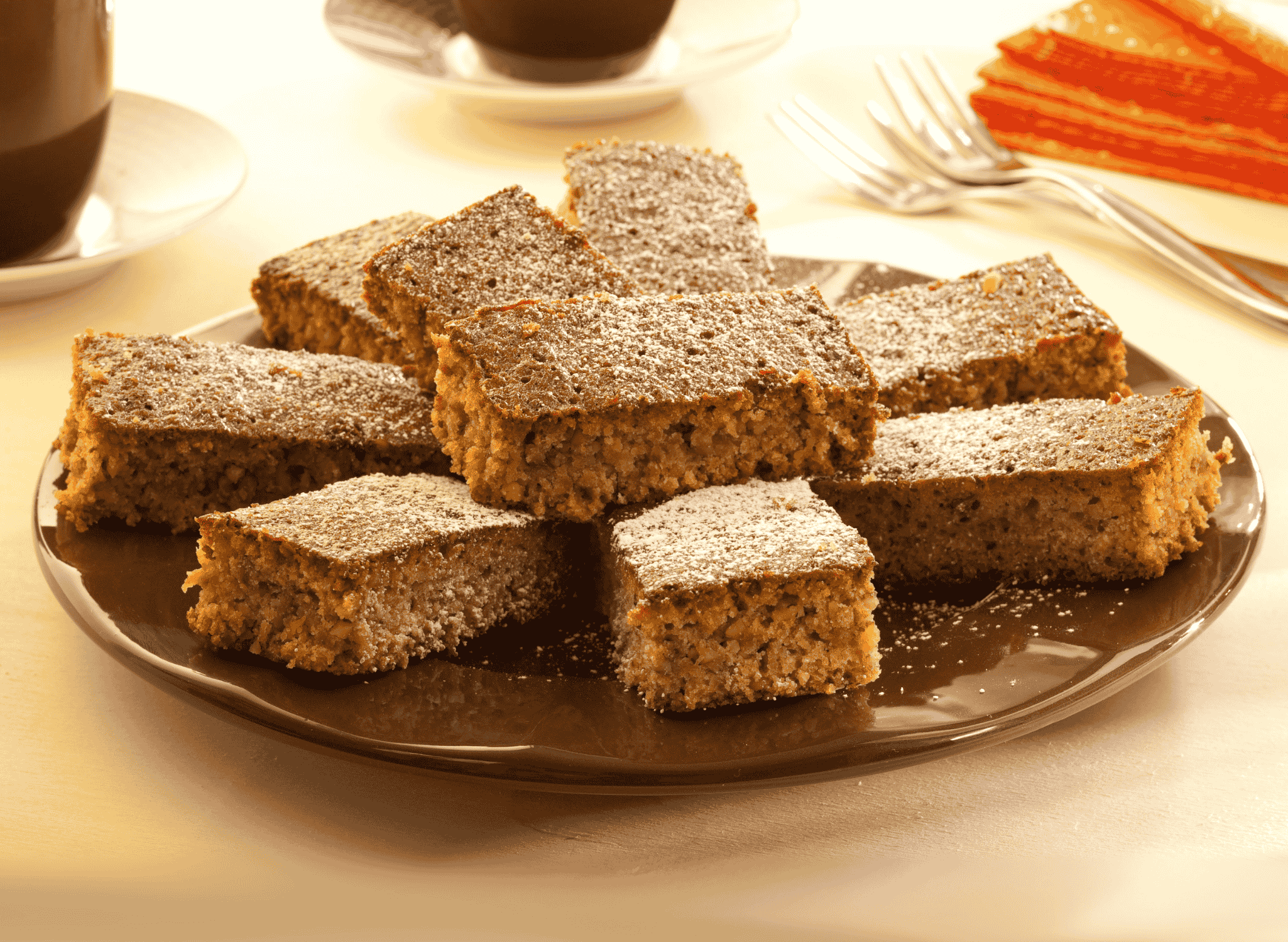 Parkin (Sticky Ginger Cake)