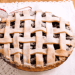 Partridgeberry Pie (Tart Red Berry Dessert)
