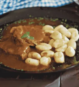 Croatian Pašticada (Beef Stew with Gnocchi)