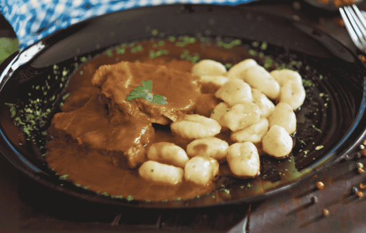 Pašticada (Beef Stew with Gnocchi)