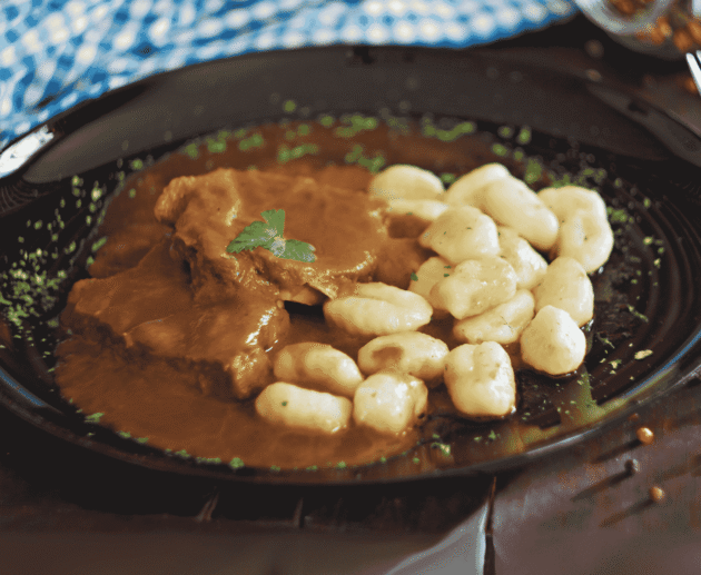 Pašticada (Beef Stew with Gnocchi)