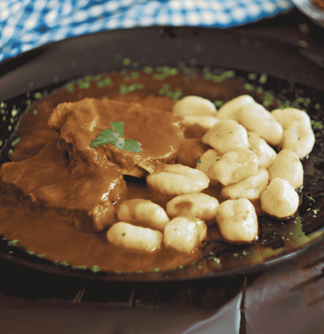 Pašticada (Beef Stew with Gnocchi)