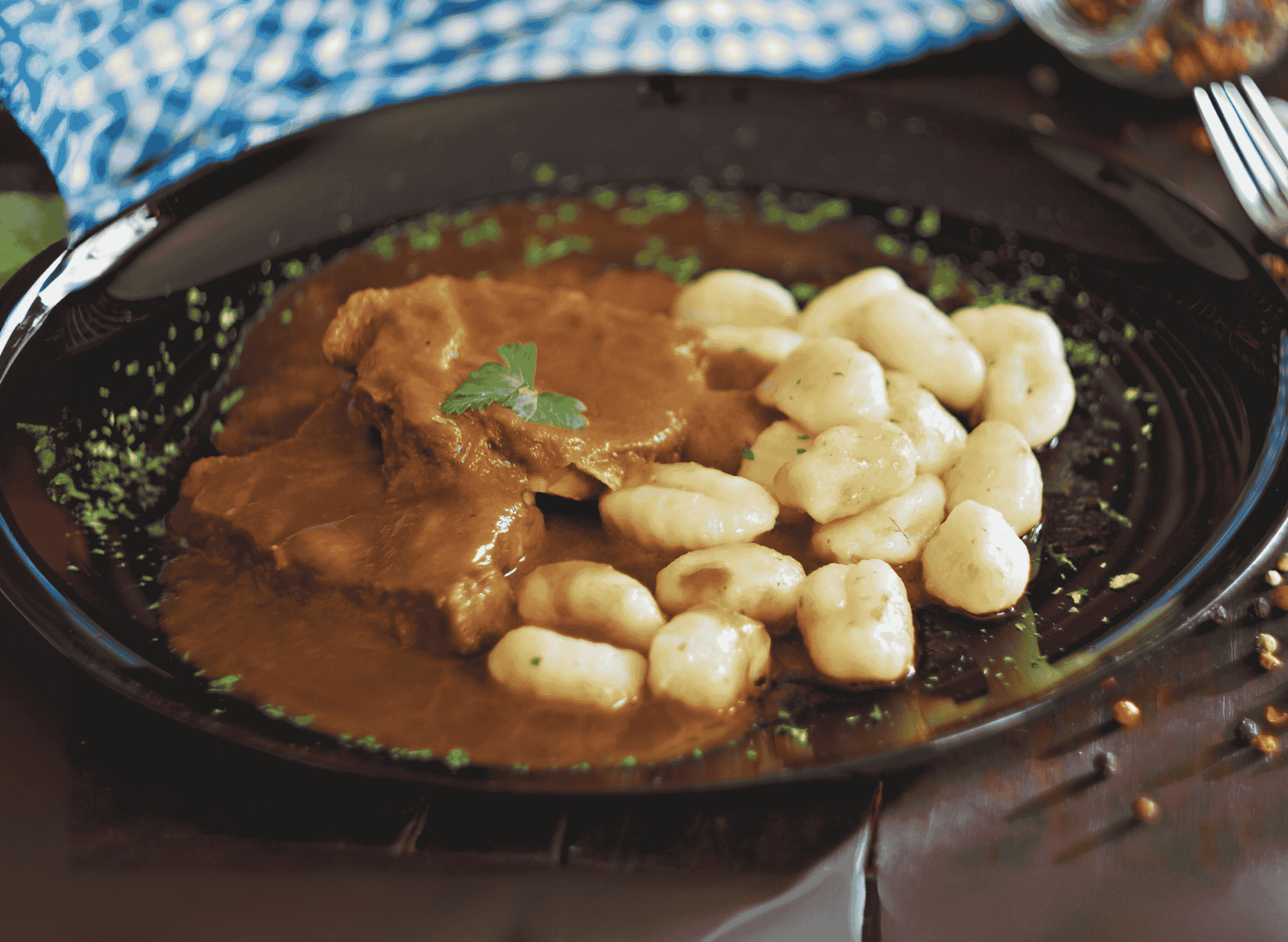 Pašticada (Beef Stew with Gnocchi)
