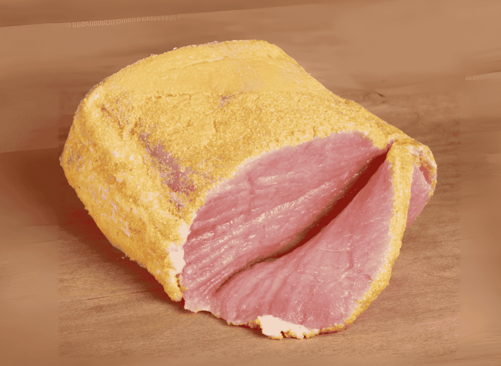 Peameal Bacon (Cornmeal Coated Pork Loin)