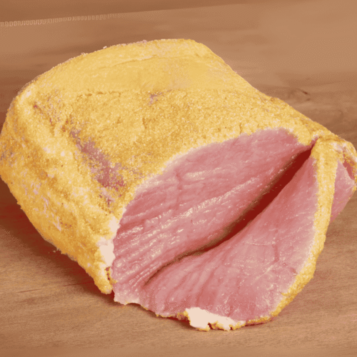 Peameal Bacon (Cornmeal Coated Pork Loin)