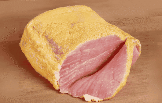 Peameal Bacon (Cornmeal Coated Pork Loin)