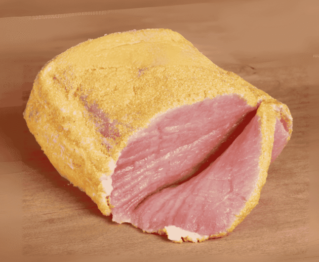 Peameal Bacon (Cornmeal Coated Pork Loin)