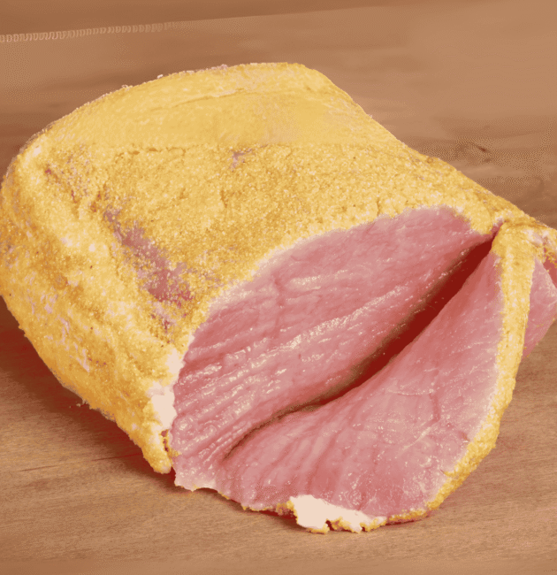 Peameal Bacon (Cornmeal Coated Pork Loin)